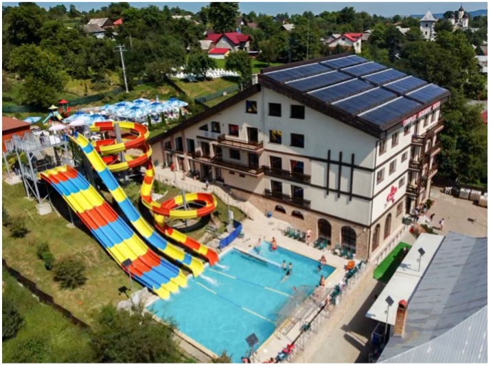 Complex agrement Cacica