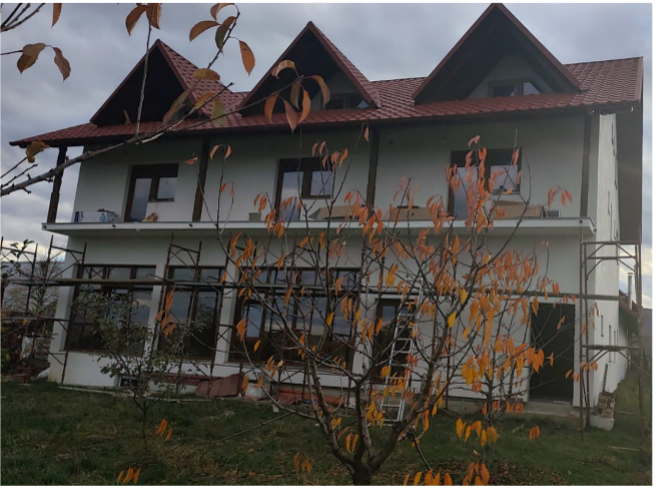 Pensiunea Maison de Sante Pârteștii de Sus